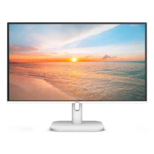 FHD White Monitor