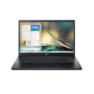 Acer Aspire 7 A715-59G-52MD 15.6'' FHD 144Hz Gaming Laptop Black ( i5-12450H, 16GB, 512GB SSD, RTX3050 6GB, W11, HS+M365 )