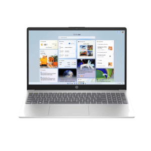 HP 15-fc0447AU 15.6" FHD Laptop Natural Silver ( Ryzen 7 5825U, 12GB, 512GB SSD, ATI, W11, HS+M365 )