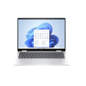 HP Envy X360 14-Fa0133AU 14'' 3K OLED Touch 2-In-1 Laptop Glacier Silver ( Ryzen 7 8840HS, 32GB, 1TB SSD, ATI, W11, HS+M365 )