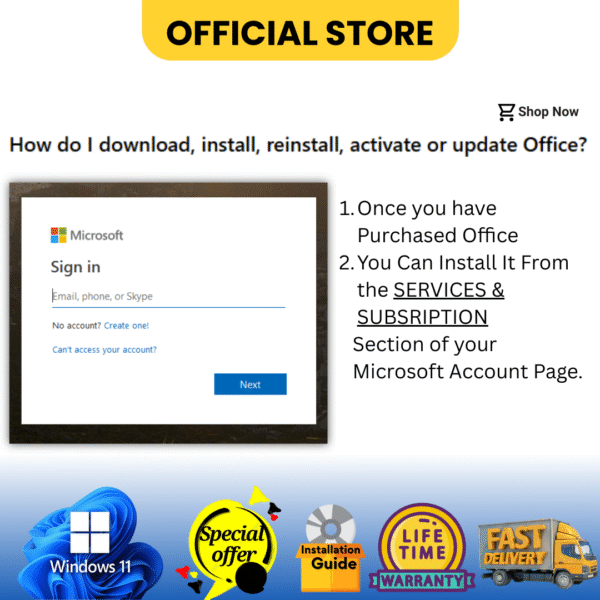 Microsoft Visio Professional 2024, ESD Bind Email, Life Time - Image 3